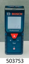 Bosch GLM165-40 BLAZE Pro 165' Laser Distance Measure