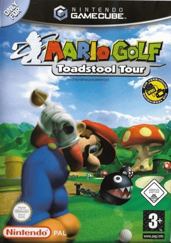 Mario Golf Nintendo GameCube USATO