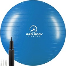Ball Exercise Ball Yoga Ball, Multiple Sizes Stability Ball Chair, Large Gym Gra