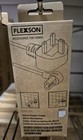 Flexson ERA-SPC 35cm Power Cable -ERA100/300-ARC-BEAM-AMP-FIVE-SUB-SUBMINI (WHT)