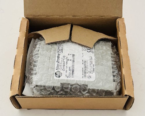 Allen Bradley 1769-ECL Ser. Tapa izquierda, E/S compacta, caja abierta nueva - Imagen 2 de 4