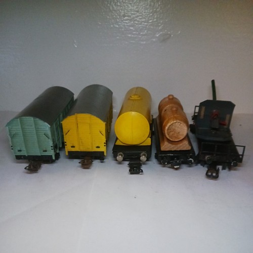 Vintage PIKO Model Train Cars (Circus Aeros, Minol, Circus Busch) - Picture 23 of 23