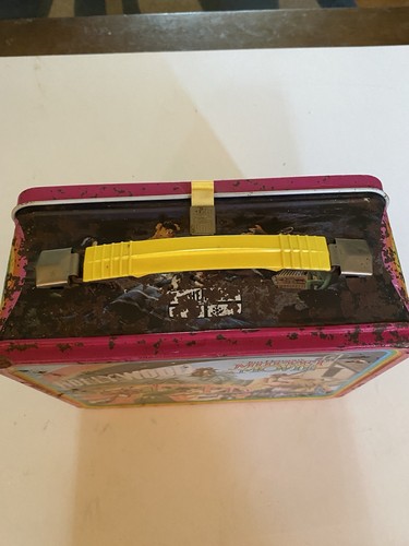 Vintage Metal Lunchbox Jim Henson 1979 The Muppets Movie No Thermos Used Cond - Picture 2 of 15