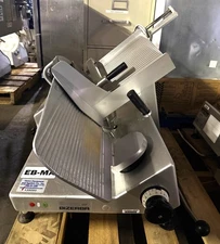 BIZERBA GSP H HEAVY DUTY MANUAL GRAVITY FEED DELI CHEESE MEAT SLICER