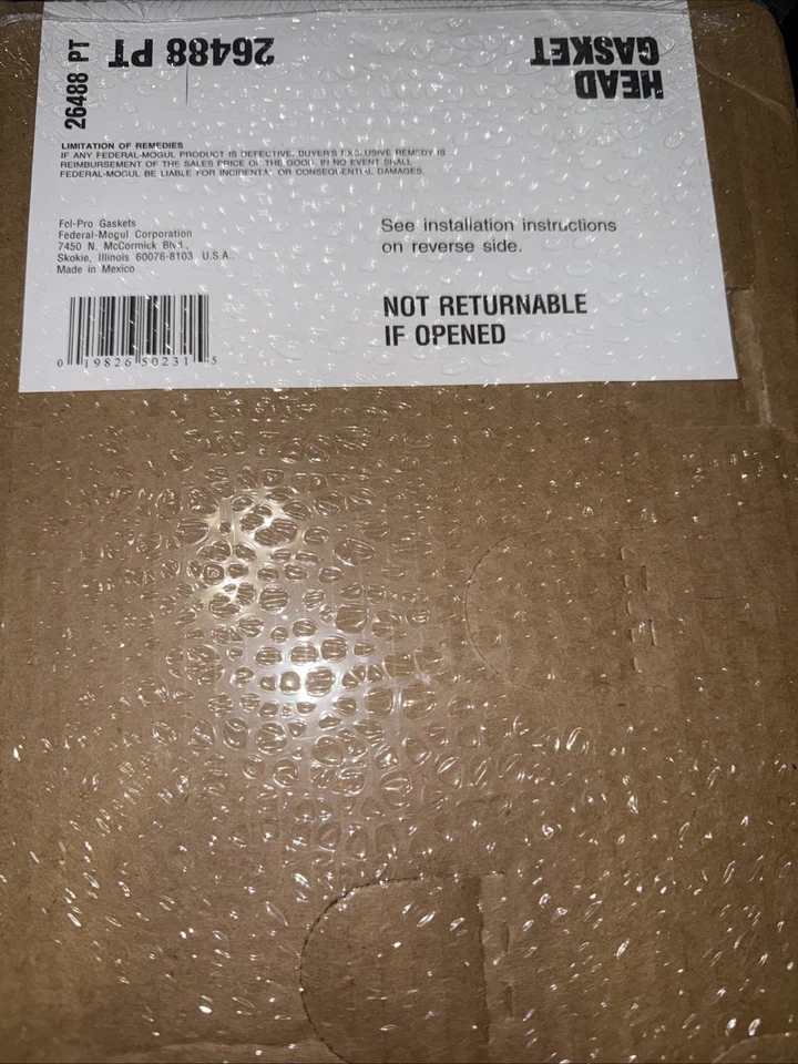 NUEVA JUNTA DE CULATA DE MOTOR OEM Ford RH AT4Z6051E Ford Taurus Edge 3.5 07-19 Foto 2 de 2