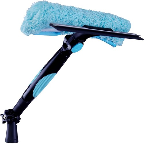 Rotatable Angle Adaptor for Threaded Extension Pole (1) Black  - Picture 9 of 9