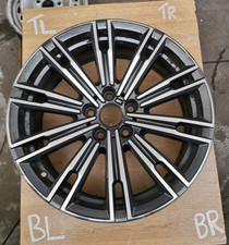 Alloy BMW 3 SERIES 7.5J X 18H2 BM003498089890 Genuine OEM