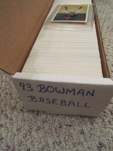 Juego completo de béisbol Bowman 1993 1-708, novato Derek Jeter - Imagen 4 de 4