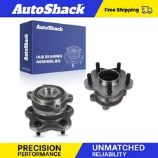 Rear Wheel Hub Bearing Assemblies for 2013 INFINITI JX35 2007-2018 Nissan Altima