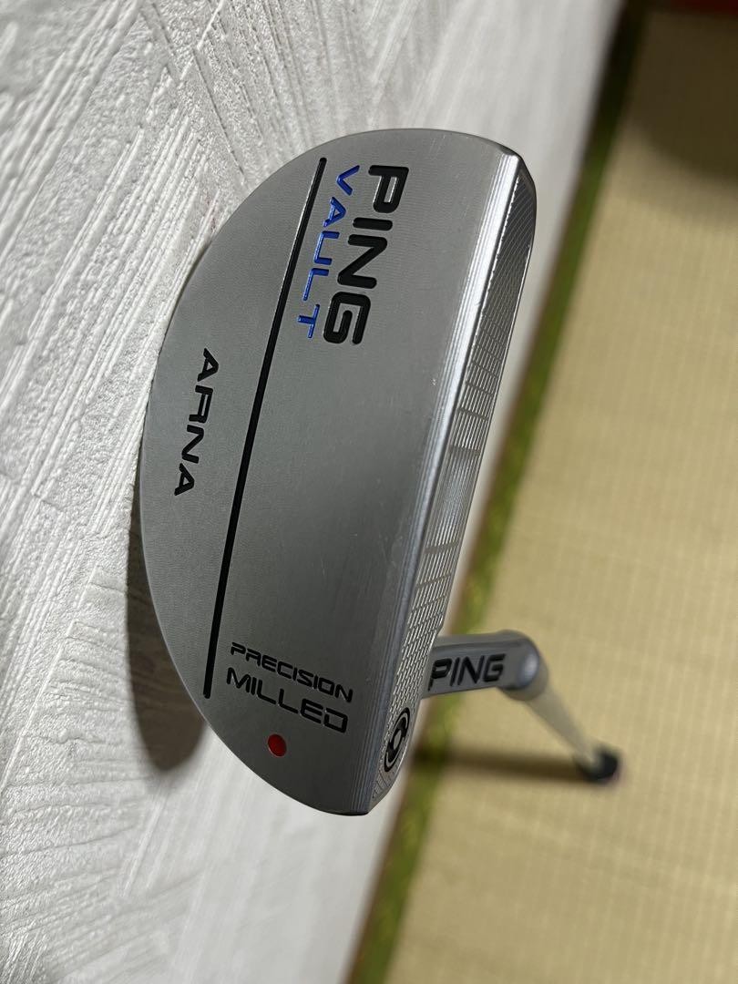 レディース！美品！ピンPING VAULT Putter ARNAパター　32 Women'S Ping Vault Putter Arna 32 | eBay