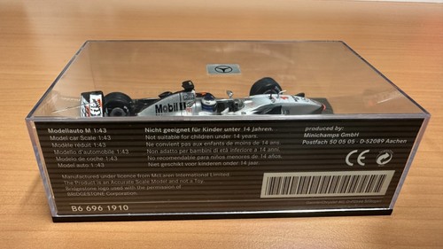 Minichamps 1:43 B66961910 West McLaren Mercedes MP4/15 M. Häkkinen - Foto 2 di 2