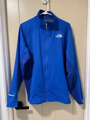 The North Face Summit Series Windstopper Softshell Blue Jacket Men's Large