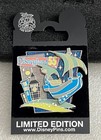 Disney Dlr 55th Anniversary Peter Pan's Flight Retro Pin of the Month Le 750 Pin