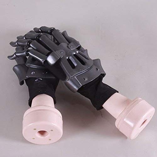 Disc Jockey Punk Glove Cosplay Punk Cyber Mechanical Movable Gauntlet Prop - Picture 7 of 9