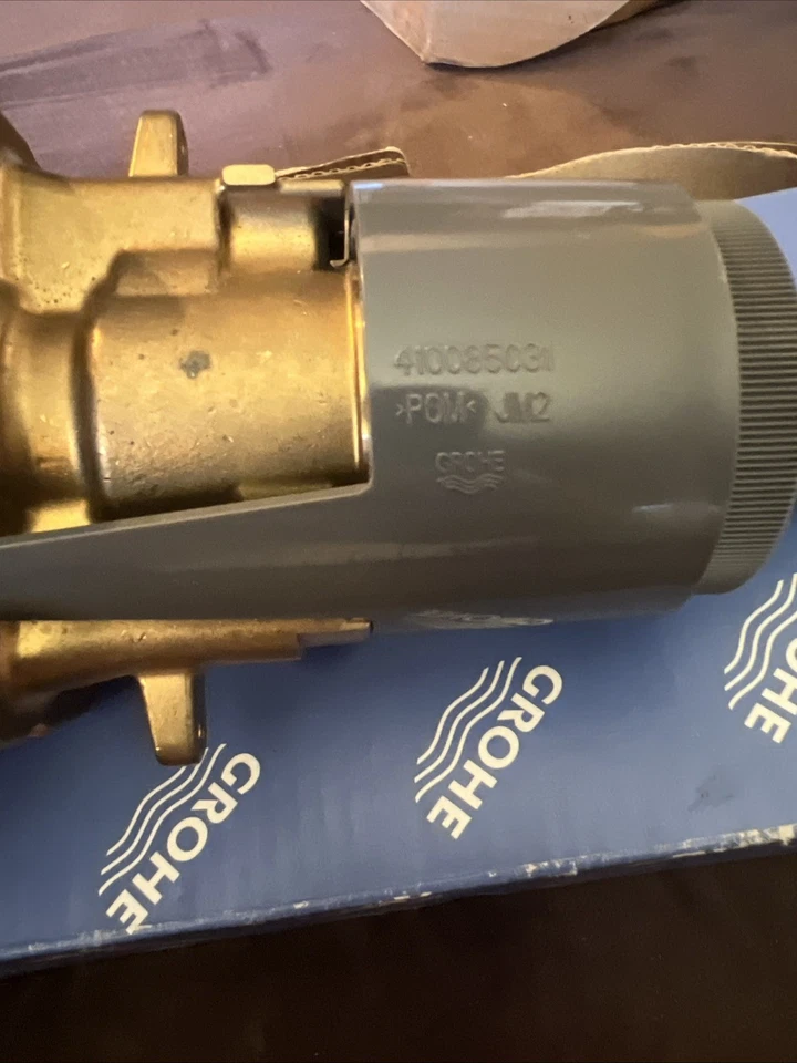 Grohe Thermostatic Control Unit 47853000 for Bath Tub Shower plumbing Fitting - Image 4 of 4