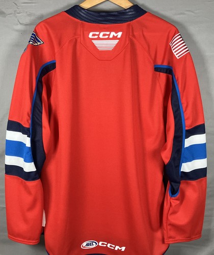 CCM Springfield Thunderbirds AHL Hockey Jersey Medium Red NWT St Louis Blues - Picture 9 of 12