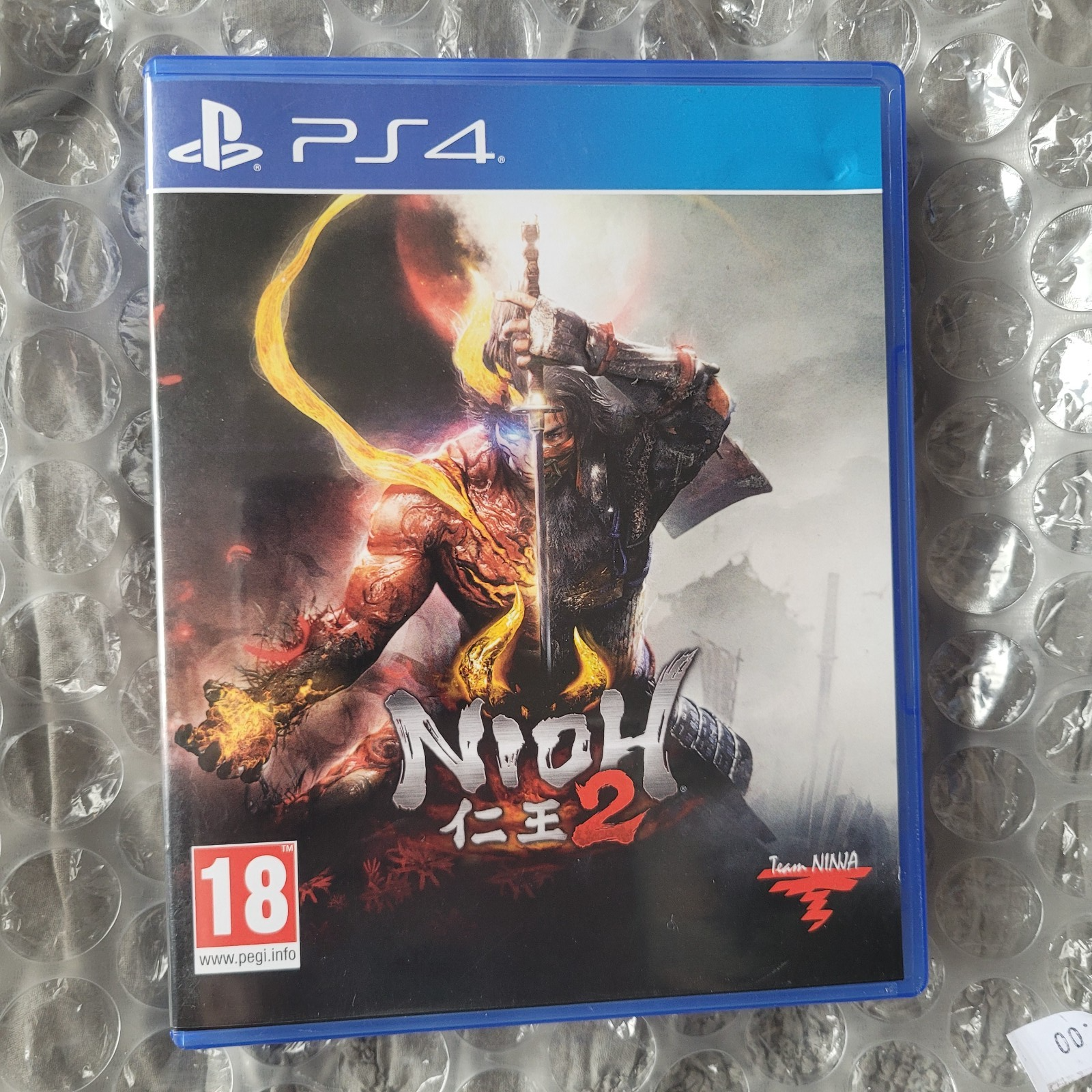 Nioh 2 PlayStation 4 PS4 Game New