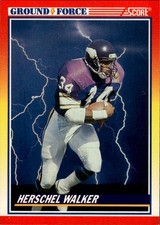 1990 Score #561 Herschel Walker Minnesota Vikings