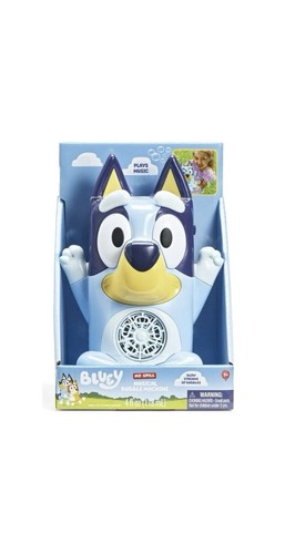 Disney Bluey No Spill Musical Seifenblasenmaschine Brandneu 2025 - Bild 1 von 4