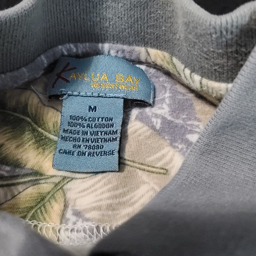 Kaylua Bay Resortwear Herren Poloshirt Mehrfarbig Größe M Baumwolle Pullover - Bild 6 von 12