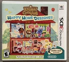 Animal Crossing: Happy Home Designer (Nintendo 3DS, 2015) - Complete