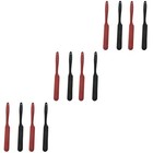 3 Pieces Tortenspachtel Backutensilien Backwerkzeuge Silikonspatel