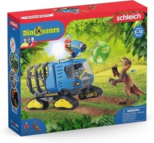 Schleich 42604 Dinosaurs Track Vehicle LKW Truck Fahrzeug Dino Kettenfahrzeug