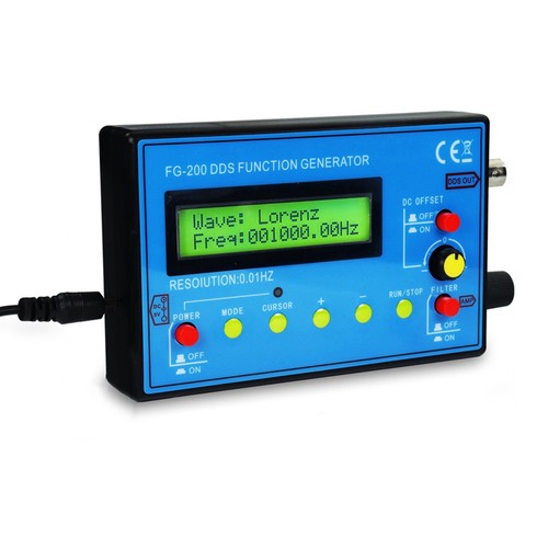 FG-200 DDS Funktionssignalgenerator Frequenzzähler 0,01 Hz - 500 KHz Signal7642 - Bild 7 von 8