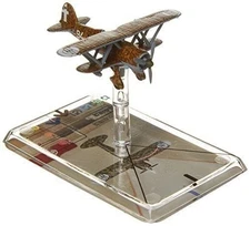 Ares Games Wings of Glory Expansion: Rinaldi Fiat CR-42 Falco