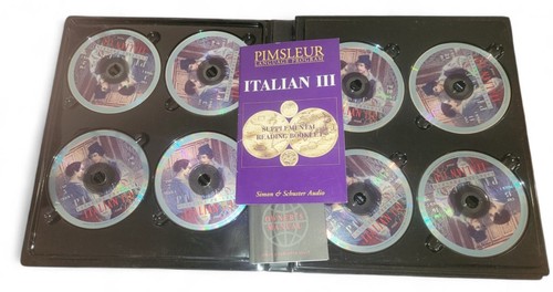 Pimsleur Language Program Italian III 16 CD Set Complete Audio Set - Picture 3 of 5