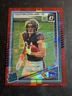 2025 Panini Donruss Optic Preview Colston Loveland #310 Red Pandora Prizm RC