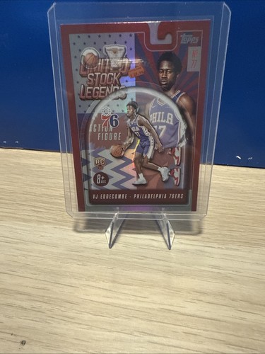 2025-26 Topps LIMITED STOCK LEGENDS lote de 12 Edgecombe, Jokic, Edwards ¡Ver descripción! - Imagen 3 de 14