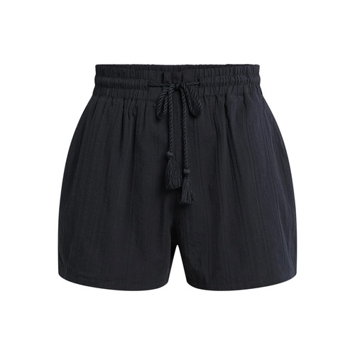 Pantalones cortos de encubrimiento de algodón texturizado Time and Tru Plus para mujer y mujer 2X 20W-22W - Imagen 18 de 22