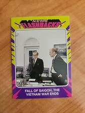 2024 TOPPS HERITAGE NEWS FLASHBACKS FALL OF SAIGON, VIETNAM WAR ENDS #NF-6