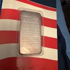 Johnson Matthey 10oz Silver Eagle Bar