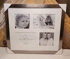 Aaron Brothers 16x14 Metal Brushed Finish Picture Frame. New Sealed