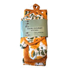 5 Piece Kitchen Set, Malibu Gourmet Kitchen, 1 Oven Mitt 2 Pot Holders, 2 Towels