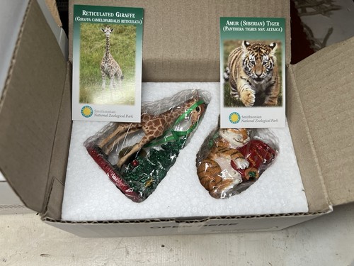 11 adornos navideños Danbury Mint para bebés animales en cajas - Imagen 2 de 8