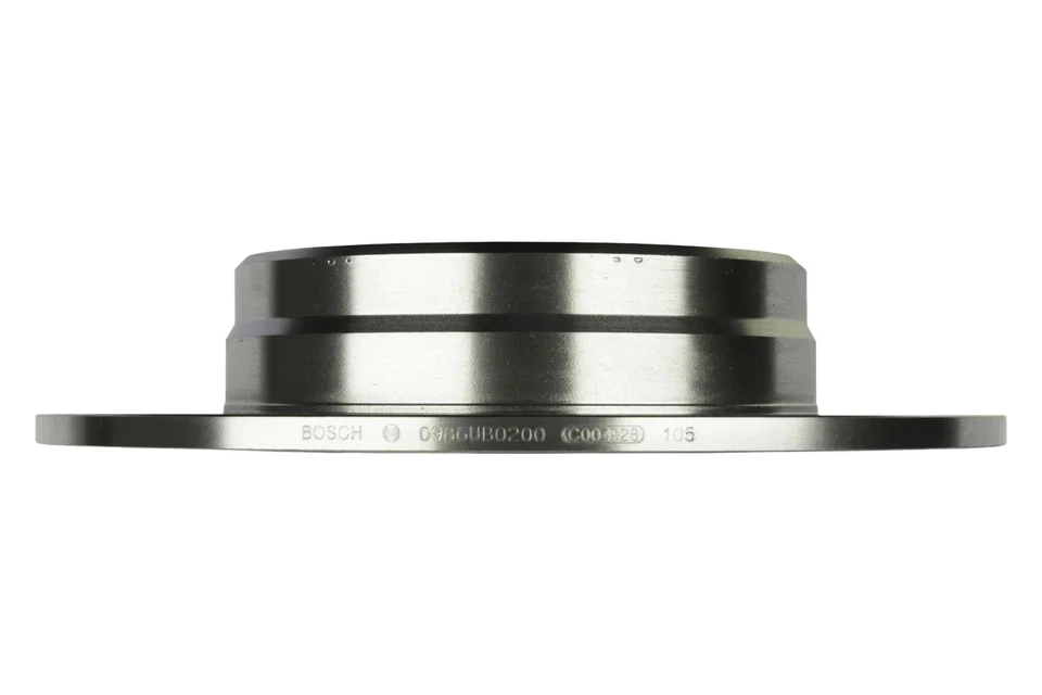 For Mercedes-Benz C230 03-07 QuietCast Premium Rear Brake Kit w Ceramic Pads Foto 4 de 4