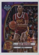 2024-25 Bowman U Chrome Purple Lava Refractor JuJu Watkins #37