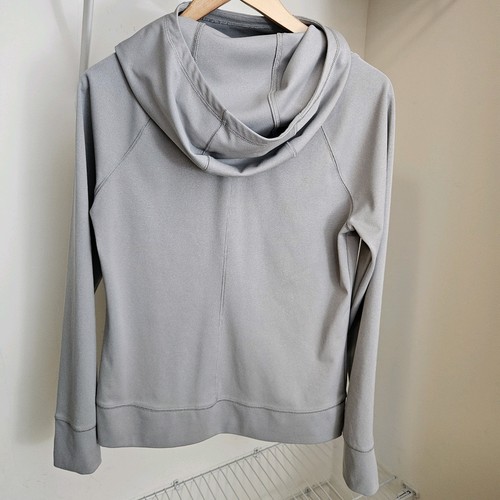 LOT OF 2 Kuhl + The North Face Womens MEDIUM Pullover Cowl Hoodie Sweater Gray - Picture 9 of 17