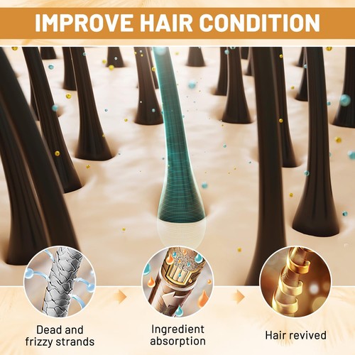 Rice Water Hair Serum, for Growth, Shampoo and... - Picture 2 of 7