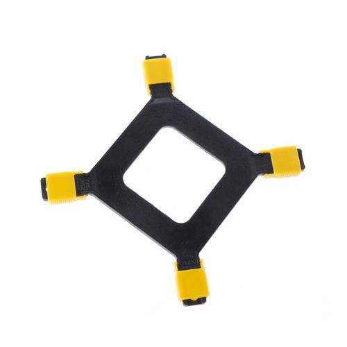Desktop CPU Backplane Holder Desktop Computer Cooler Fan Radiator Bracket Pitch - Photo 4/8