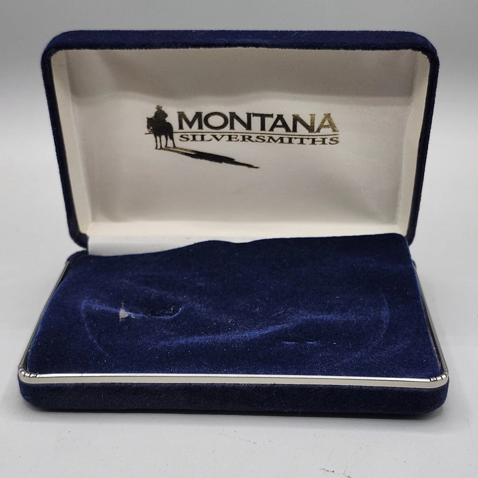 Новый Montana Silversmiths КУЗНЕЧИК Чемпион Мира Бык Года Ремень ПРЯЖКА - Изображение 2 из 4