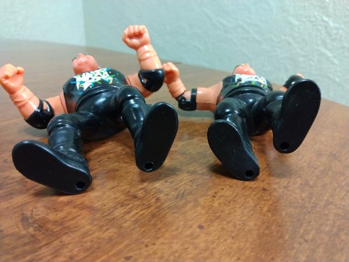 Nasty Boys WWF WWE Hasbro Wrestling 1991 Titan Sports Vintage Actionfigur - Bild 16 von 17