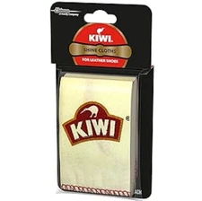 Kiwi Shine Cloths 2 Pack 100% Cotton Leather Shoe Care Buffing Polishing Cloth