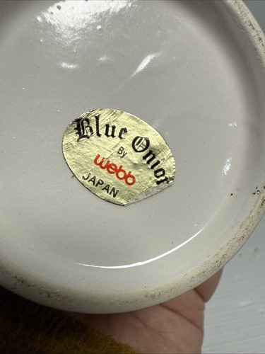 Blue Onion By Webb Japan Sugar, Creamer Jug and Coffee with lids Vintage - Bild 3 von 16