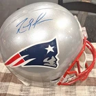 Randy moss New England Patriots Autographed full size Helmet
