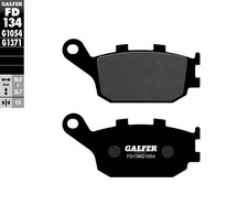 Galfer FD134G1054 1054 Carbon Semi-Metallic Brake Pads Rear