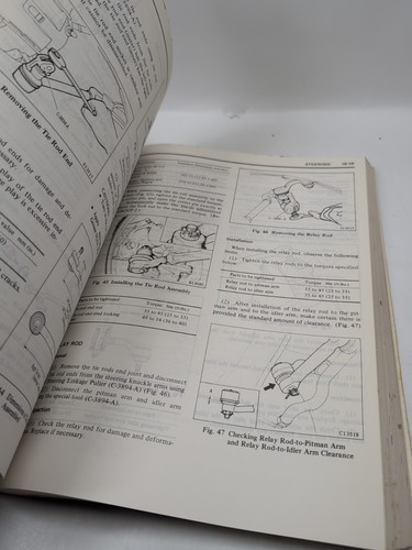 1979 Colt/Arrow/Challenger/Sapporo, Chassis-Body, Service Manual - Picture 9 of 14